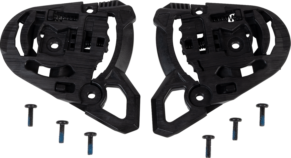 HJC HJ-38 Shield Gear Plate - HJ-38 Gear Plate / Black 0133-1767