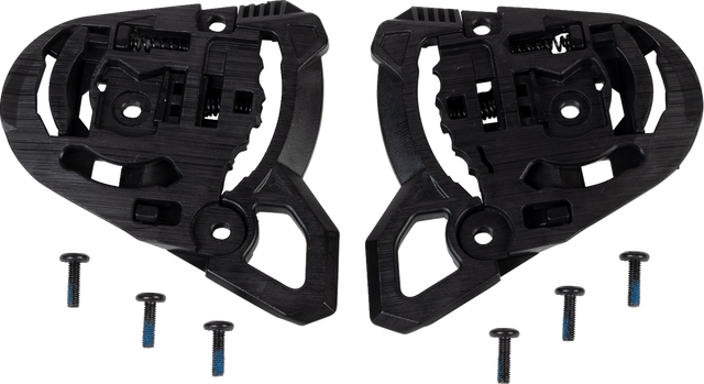 HJC HJ-38 Shield Gear Plate - HJ-38 Gear Plate / Black 0133-1767