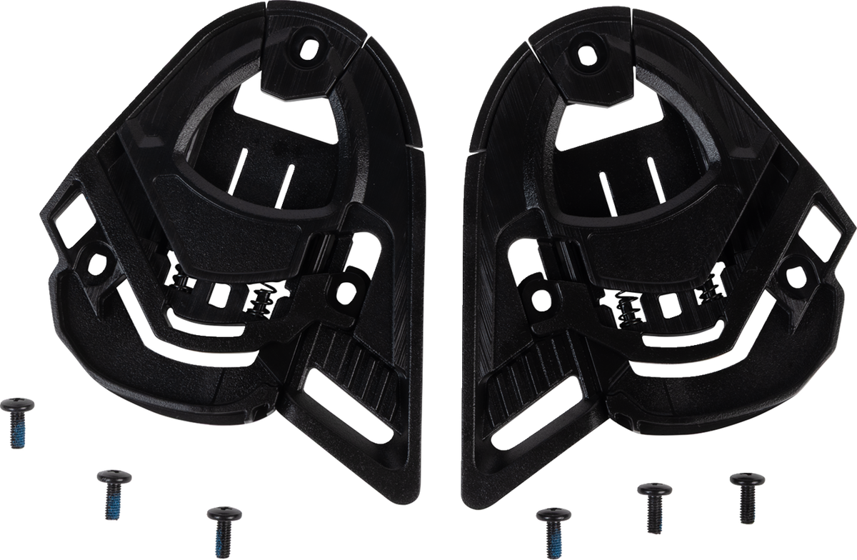 HJC HJ-39 Shield Gear Plate Set - HJ-39 Gear Plate Set 0133-1836