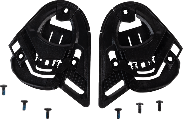 HJC HJ-39 Shield Gear Plate Set - HJ-39 Gear Plate Set 0133-1836