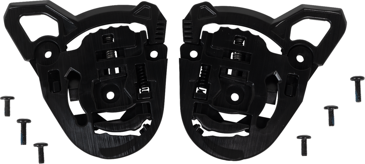HJC HJ-43 Shield Gear Plate Set - HJ-43 Gear Plate Set / F31 0133-1671