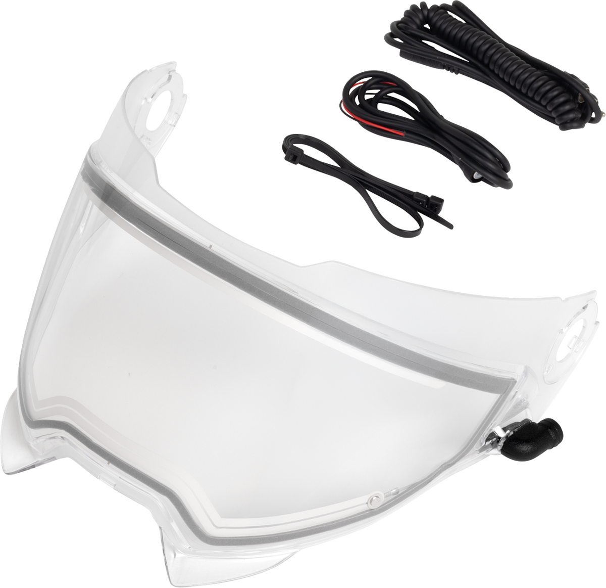 HJC HJ-49 Shield - Dual Lens / Electric / Clear 0130-1577