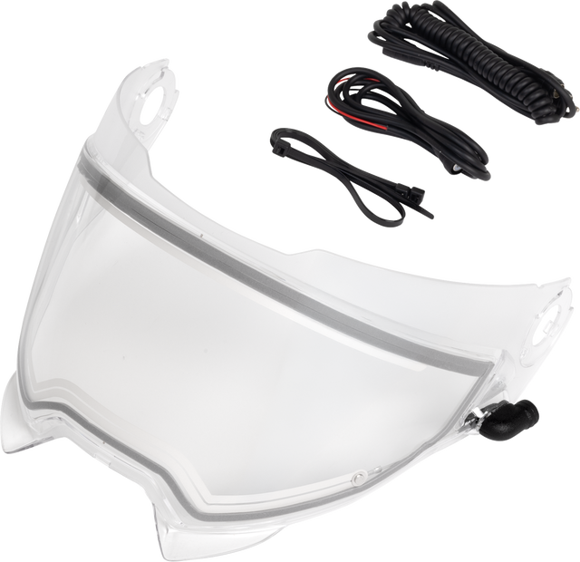 HJC HJ-49 Shield - Dual Lens / Electric / Clear 0130-1577