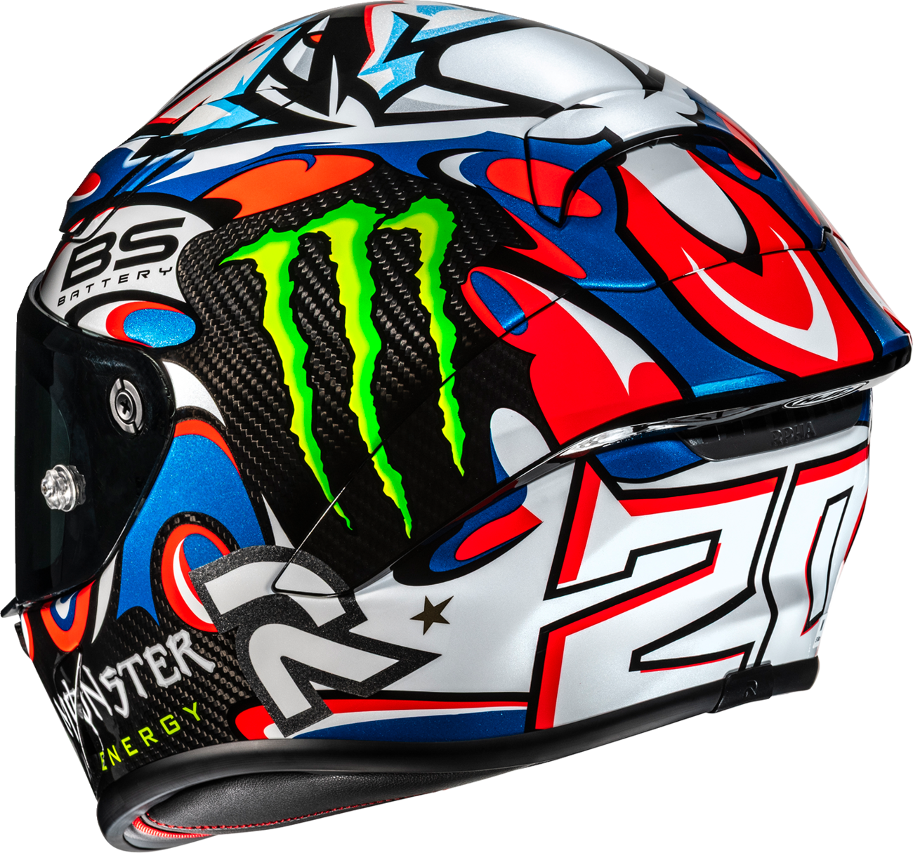 HJC RPHA 1N V2 Carbon Quartararo III Helmet