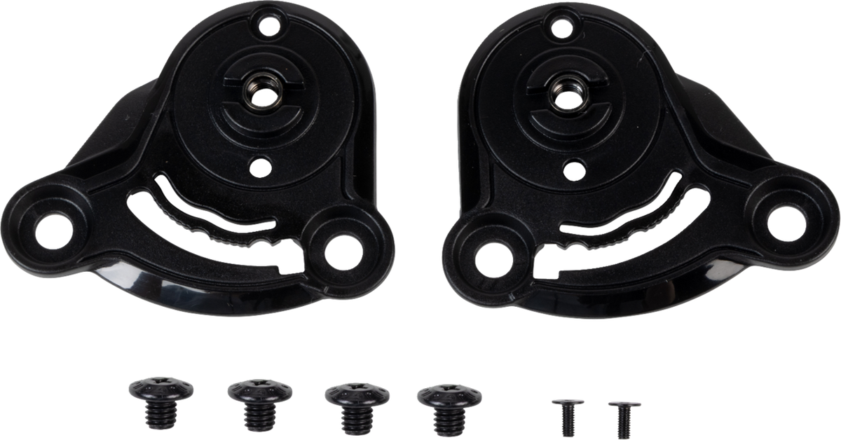 HJC V10 Helmet Gear Plate Set - HJ-41 / Ratchet EP 0133-1496