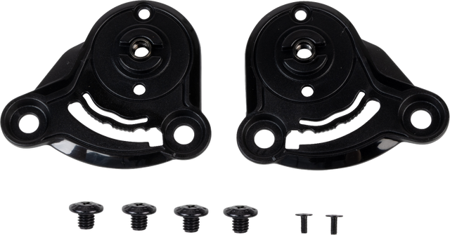 HJC V10 Helmet Gear Plate Set - HJ-41 / Ratchet EP 0133-1496