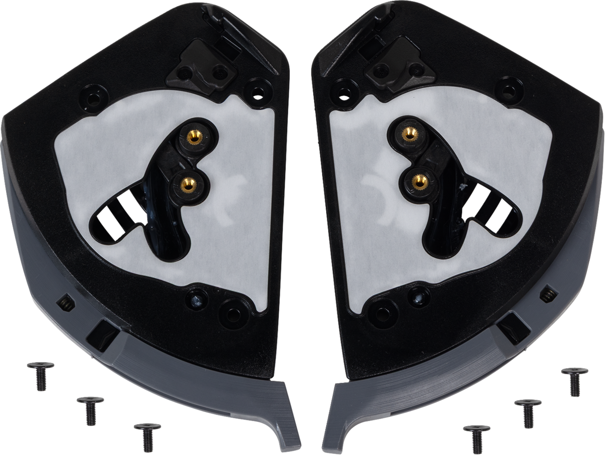 HJC i100 Helmet Gear Plate Set - i100 Gear Plate Set 0133-1840