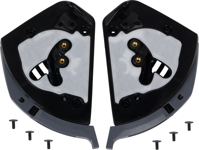 HJC i100 Helmet Gear Plate Set - i100 Gear Plate Set 0133-1840