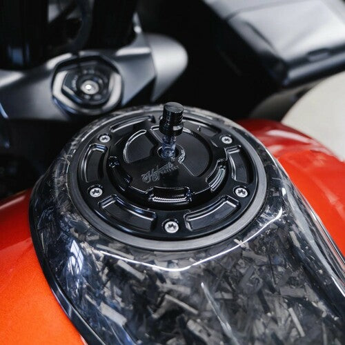 HOFMANN DESIGNS CVO Gas Cap Assembly - HDB-1079B