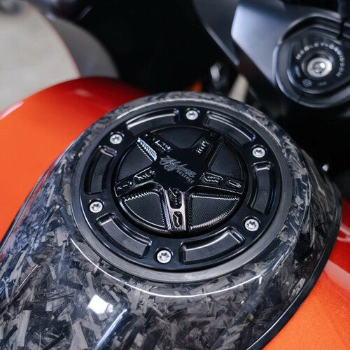HOFMANN DESIGNS CVO Gas Cap Assembly - HDB-1080B