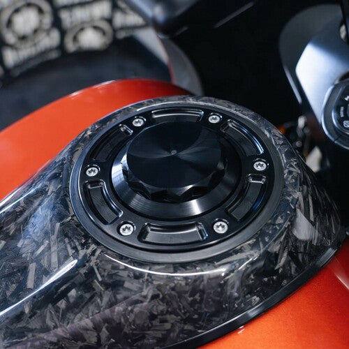 HOFMANN DESIGNS CVO Gas Cap Assembly - HDB-1084B