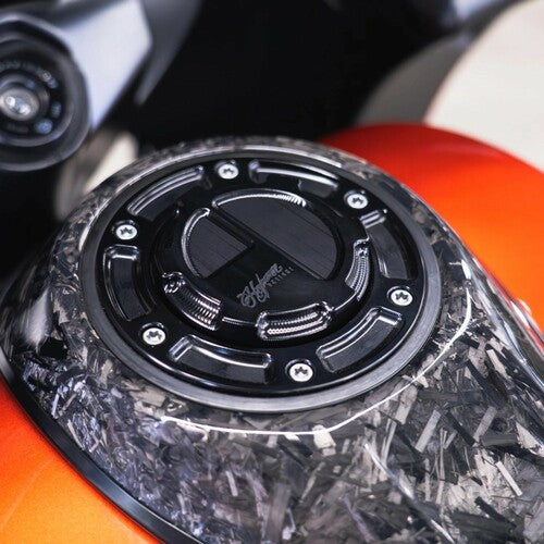 HOFMANN DESIGNS CVO Gas Cap Assembly - HDB-1088B