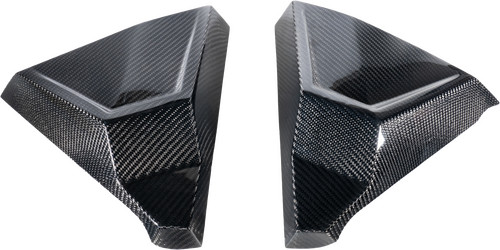 HOFMANN DESIGNS Carbon Fiber FXR Side Covers - HDCF-6016