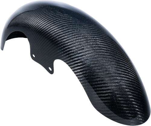 HOFMANN DESIGNS Carbon Fiber Mid-Length Front Fender Indian - HDCF-6207