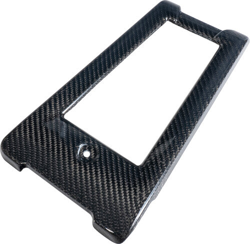 HOFMANN DESIGNS Carbon Fiber Oil Cooler Cover M8 Softail - HDCF6102
