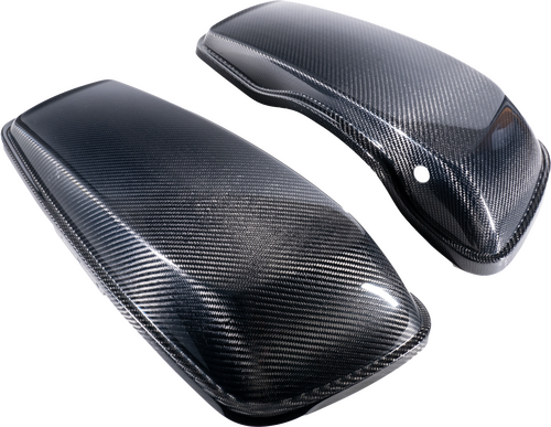 HOFMANN DESIGNS Carbon Fiber Saddle Bag Lids - HDCF6012