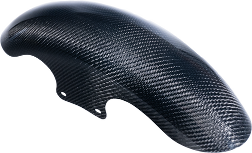HOFMANN DESIGNS Carbon Fiber Short Front Fender - HDCF-6206