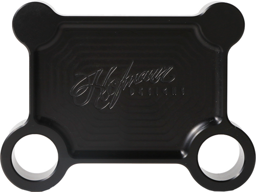 HOFMANN DESIGNS H/D Billet Pull Back Plate - HDB-1017B