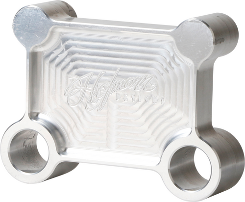 HOFMANN DESIGNS H/D Billet Pull Back Plate - HDB-1017R