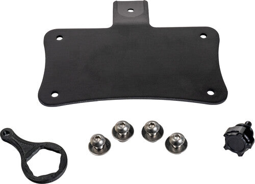 HOFMANN DESIGNS Laydown License Plate Mount - HDB1059B