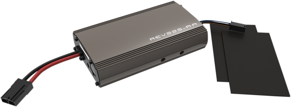 HOGTUNES 225 W Amplifier Kit - Rev 225 Series 2-Channel Amplifier Kit FL '98-'13 4405-0493