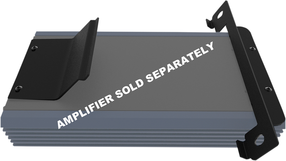 HOGTUNES Adapter Plate Kit for 4-Channel Amplifier - Adapter Plate / Amplifier 4405-0391