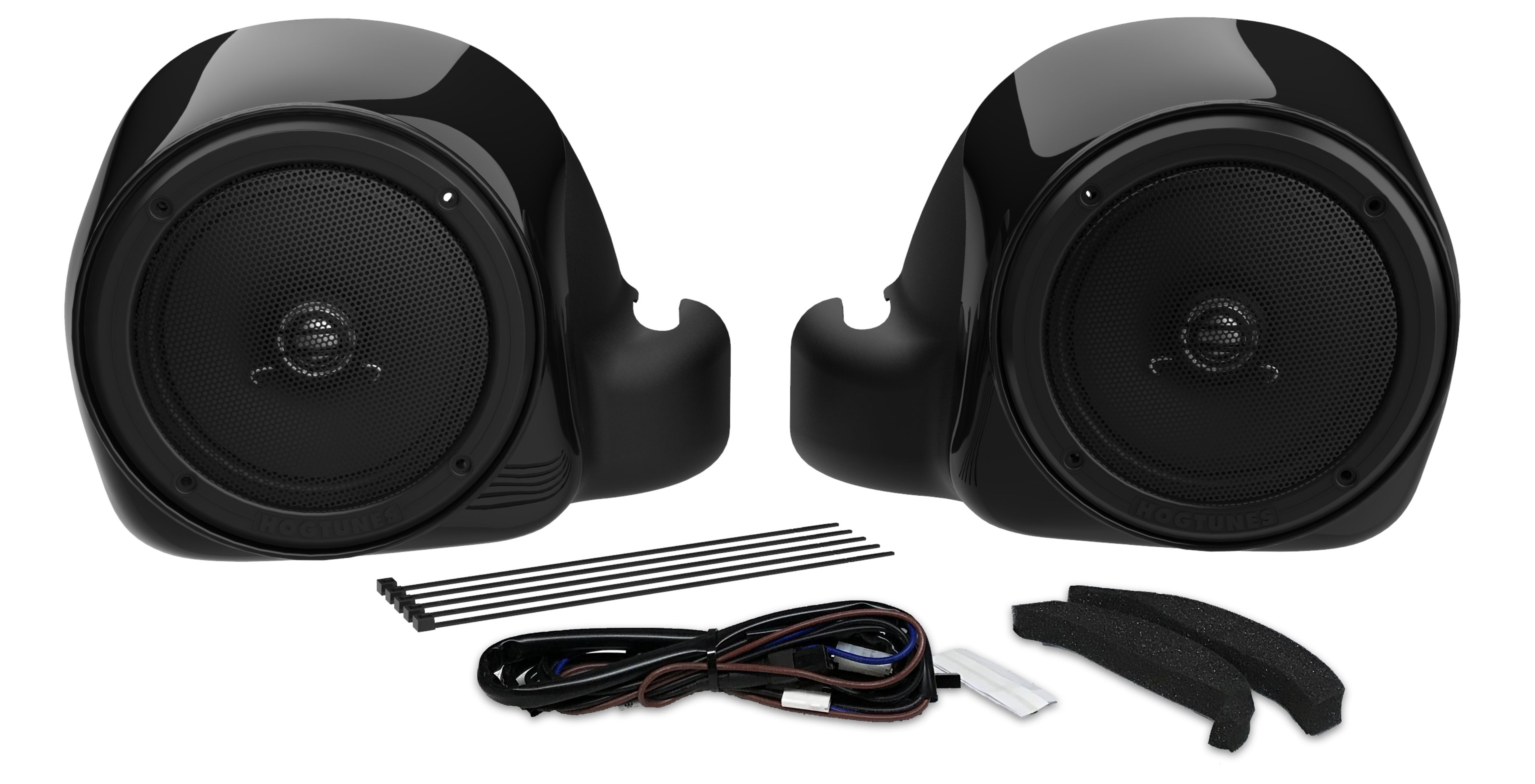 HOGTUNES Gen 4 Lower Speaker Kit for Liquid-Cooled Models - Lower Speaker Kit / Harley Davidson 4405-0616