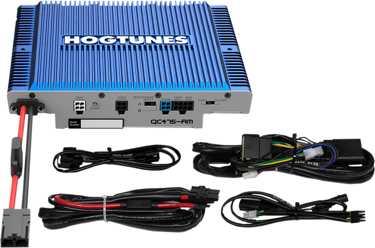 HOGTUNES Quadcast 300 W Amplifier Kit - Amplifier Kit / 300 W 4405-0767