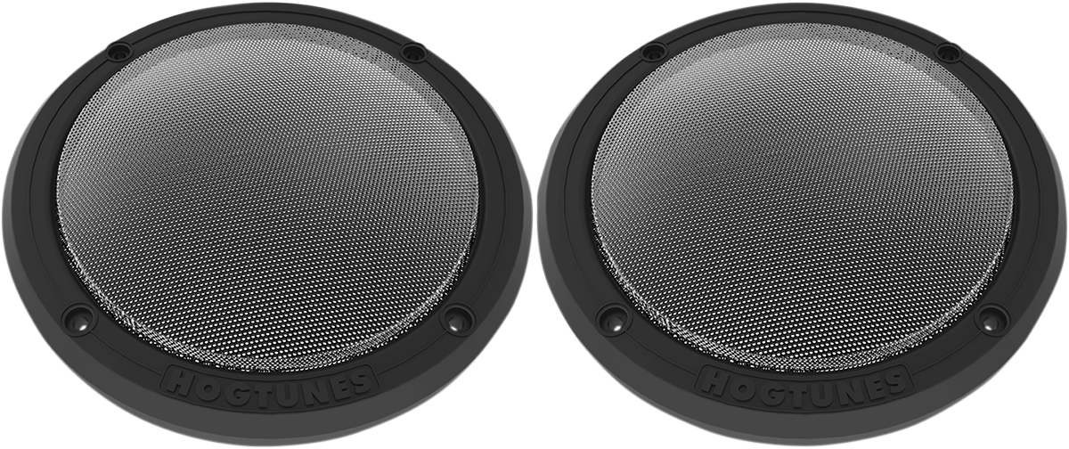 HOGTUNES Rear Replacement Speaker Grills - Rear Speaker Grills / FL 4405-0415