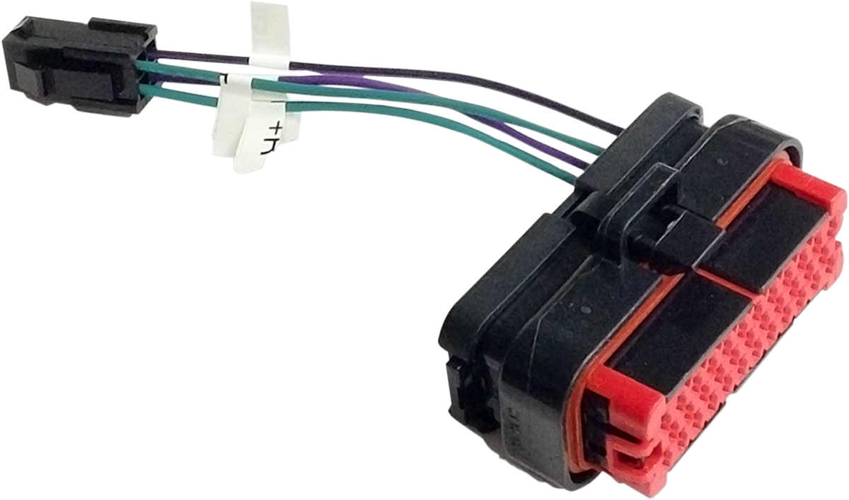 HOGTUNES Rear Speaker Connector - Rear Speaker Plug / Harley Davidson 2120-0771