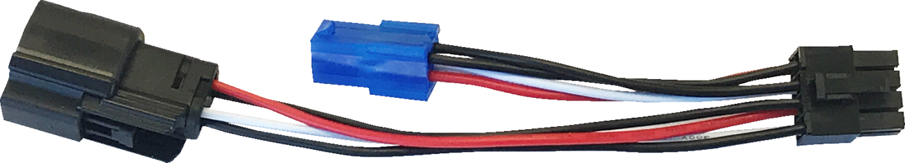 HOGTUNES Rear Speaker Plug - Street/Road Glide 2120-1371