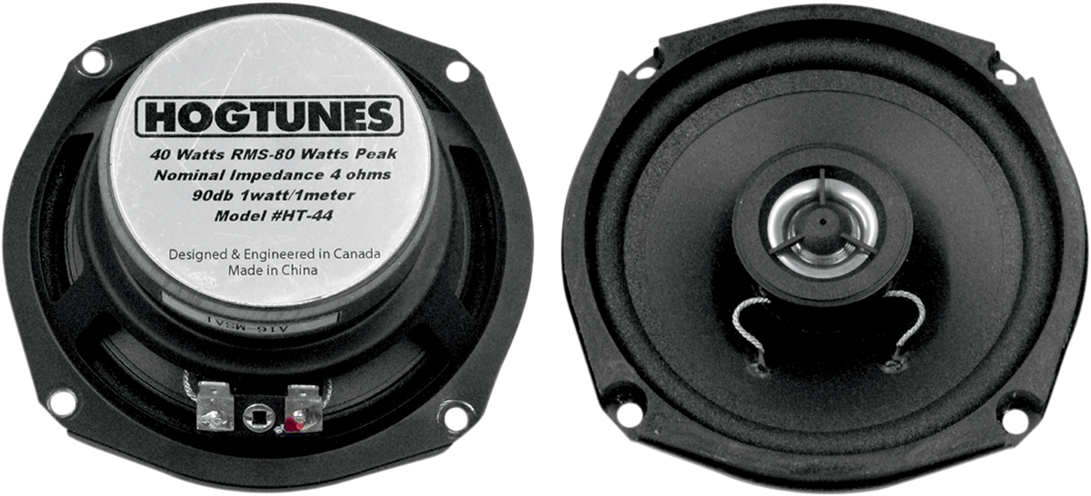 HOGTUNES Replacement Speakers - 4.25" Speakers / '86-'96 FL 4405-0263