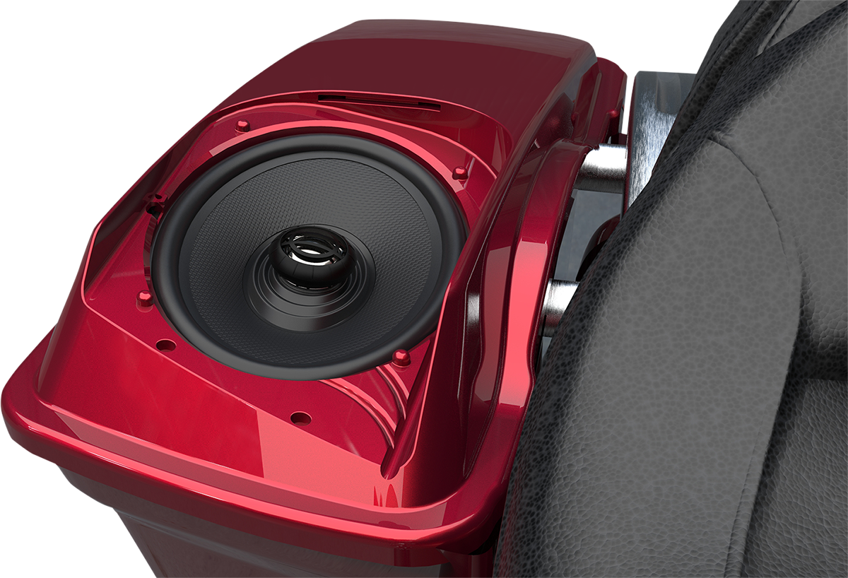 HOGTUNES XL Series 6" x 9” Lid Speakers - Lid Speakers -XL Series / 6" x 9" / Harley-Davidson® 4405-0714