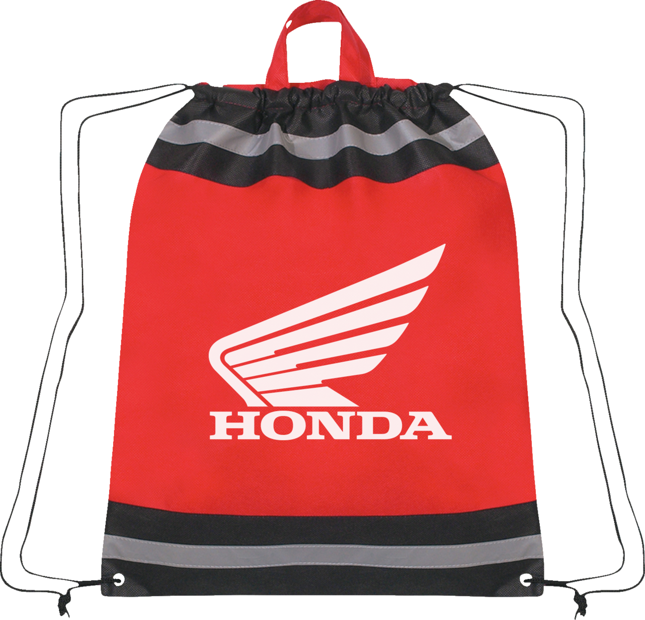 HONDA APPAREL Cinch Bag - Bag / Cinch / Red/Black 3517-0518