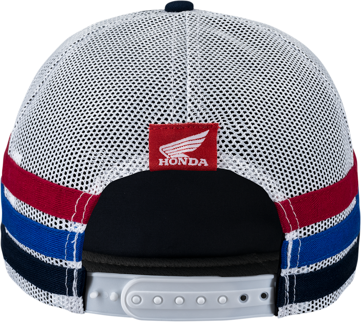 HONDA APPAREL Honda Africa Twin Race Hat - Navy/White 2501-3771