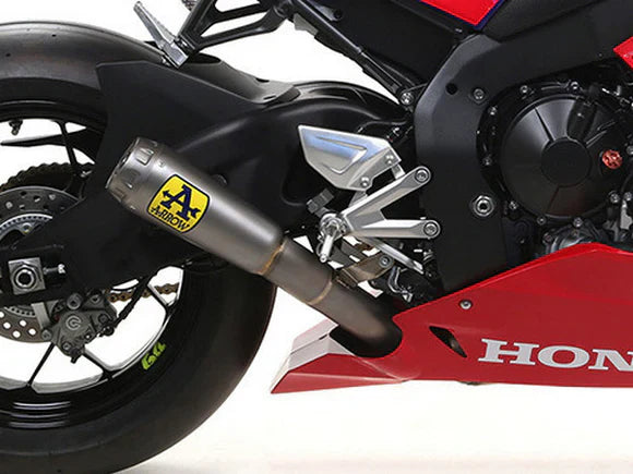 71155PR Arrow Pro-Race Full Titanium Slip-on Exhaust for Honda CBR1000RR-R 2020-2023