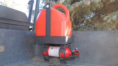 HORNET Fire Extinguisher mount - R-3015 F