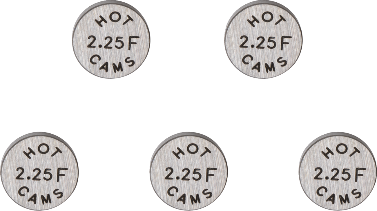 HOT CAMS Replacement Valve Shims