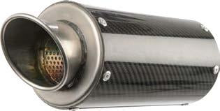 HOTBODIES MGP Slip-On Exhaust - 21701-2400