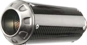 HOTBODIES MGP Slip-On Exhaust - 40901-2404