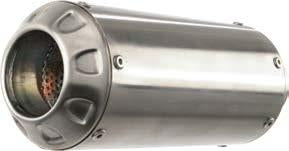 HOTBODIES MGP Slip-On Exhaust - 61501-2403
