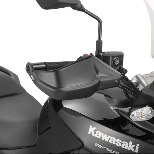 GIVI HP4103B Hand Protectors for BMW G 310 R, Kawasaki Versys 1000, and Kawasaki Versys 650