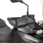 GIVI HP4103B Hand Protectors for BMW G 310 R, Kawasaki Versys 1000, and Kawasaki Versys 650