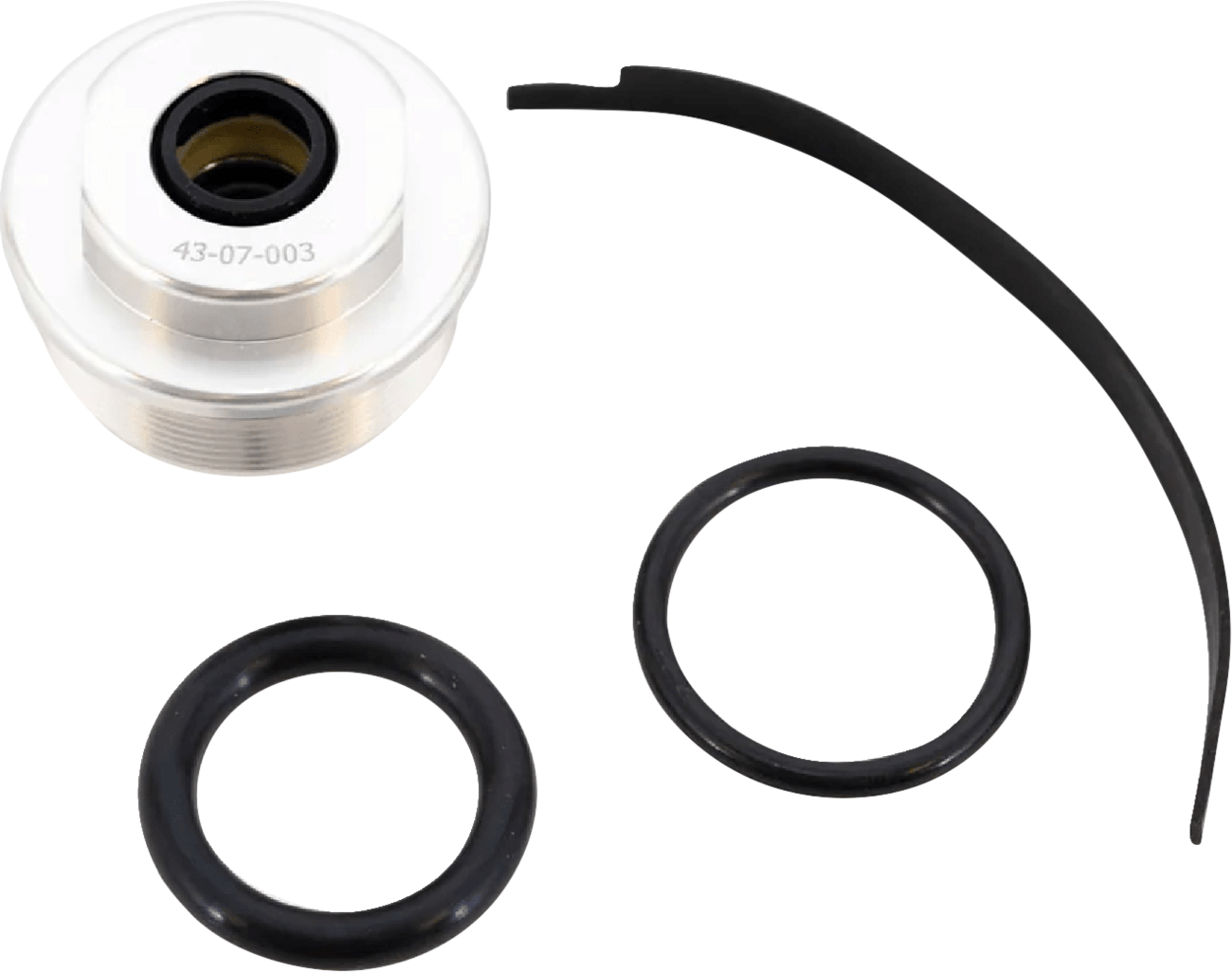 HYGEAR SUSPENSION Shaft Overhaul Kit - Wrench Flats 1314-0823