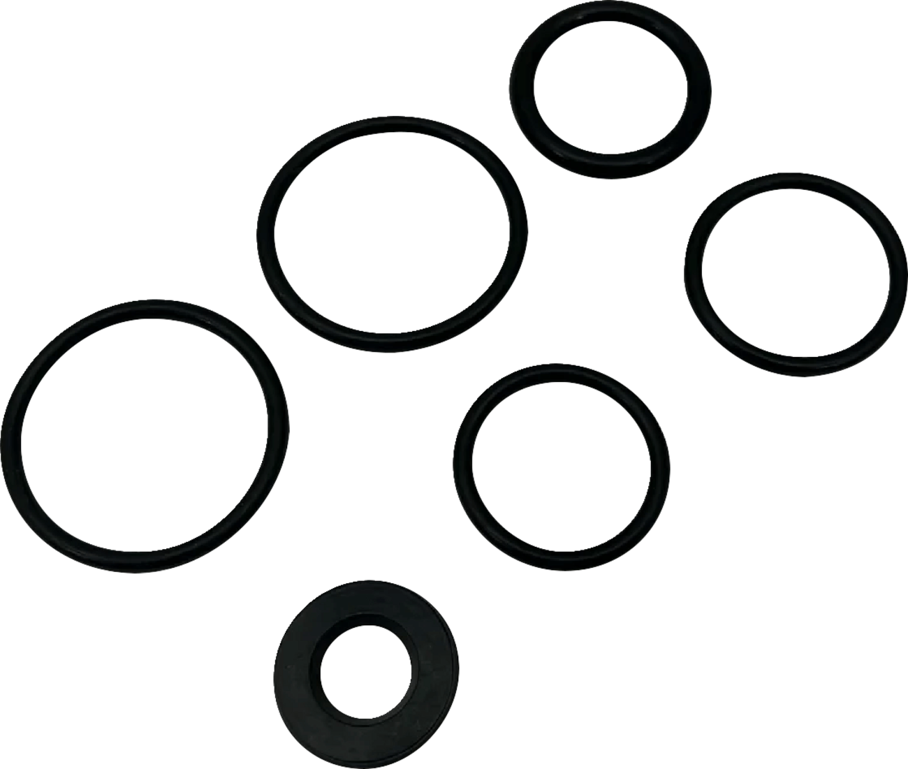 HYGEAR SUSPENSION Shock Service Kit — Service Kit - Shock Service Kit / 16 mm Shaft x 40 mm ID Body x 40 mm ID Reservoir x 36 mm Piston 1314-0825