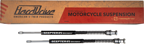 HardDrive Racing Bros Scepter 25 Non Adjustable Cartridge Kit for Touring Models - R0900107-1