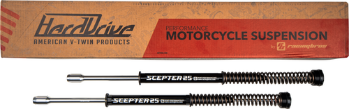 HardDrive Racing Bros Scepter 25 Non Adjustable Cartridge Kit for Touring Models - R0900108-2