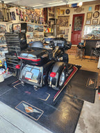 MPM Motorcycle Mat for Trike Motorcycle "Best of Trike" - MM7433