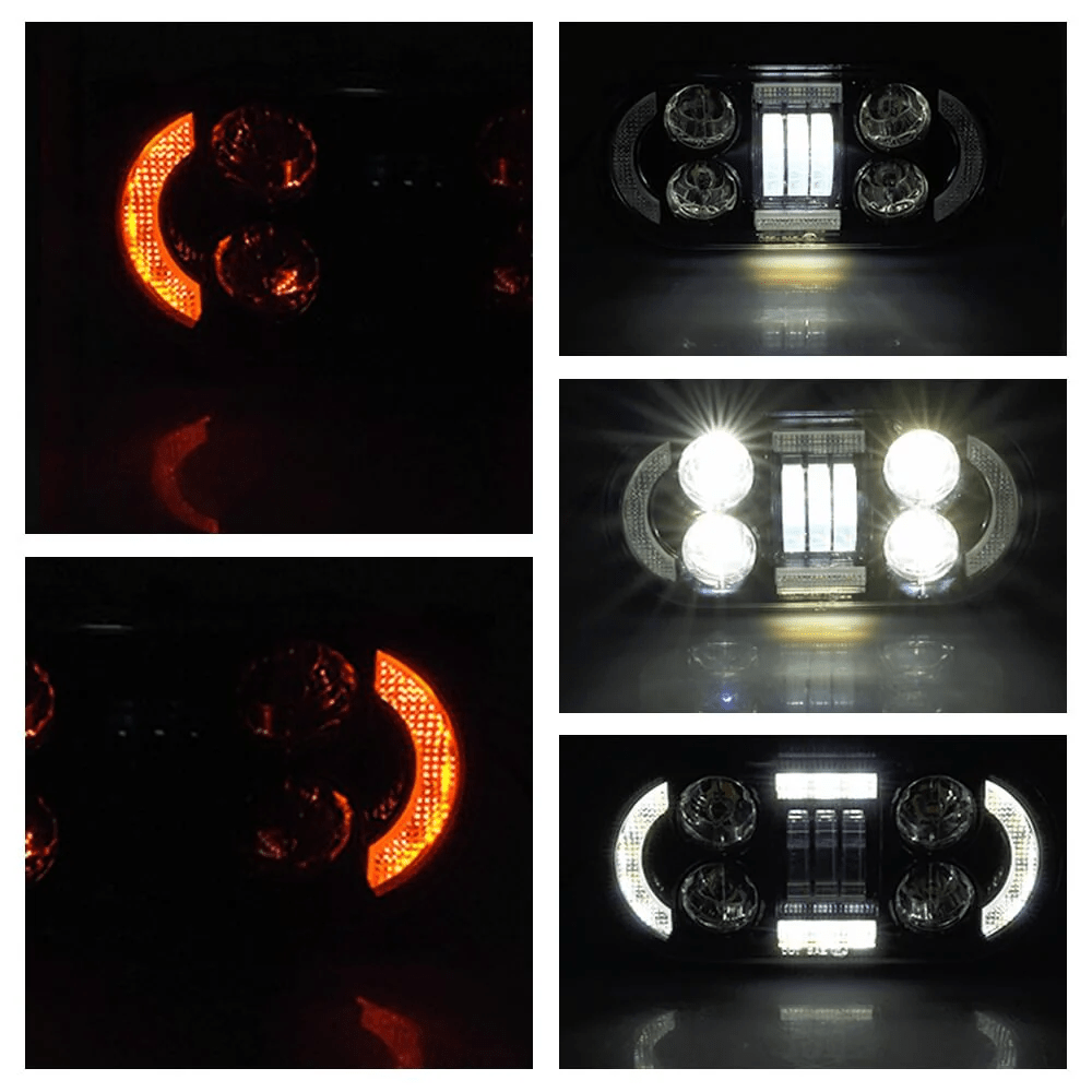 Eagle Lights Generation III LED Headlight with Integrated Turn Signals for 2021 - 2024 Harley-Davidson® Sportster S Motorcycles