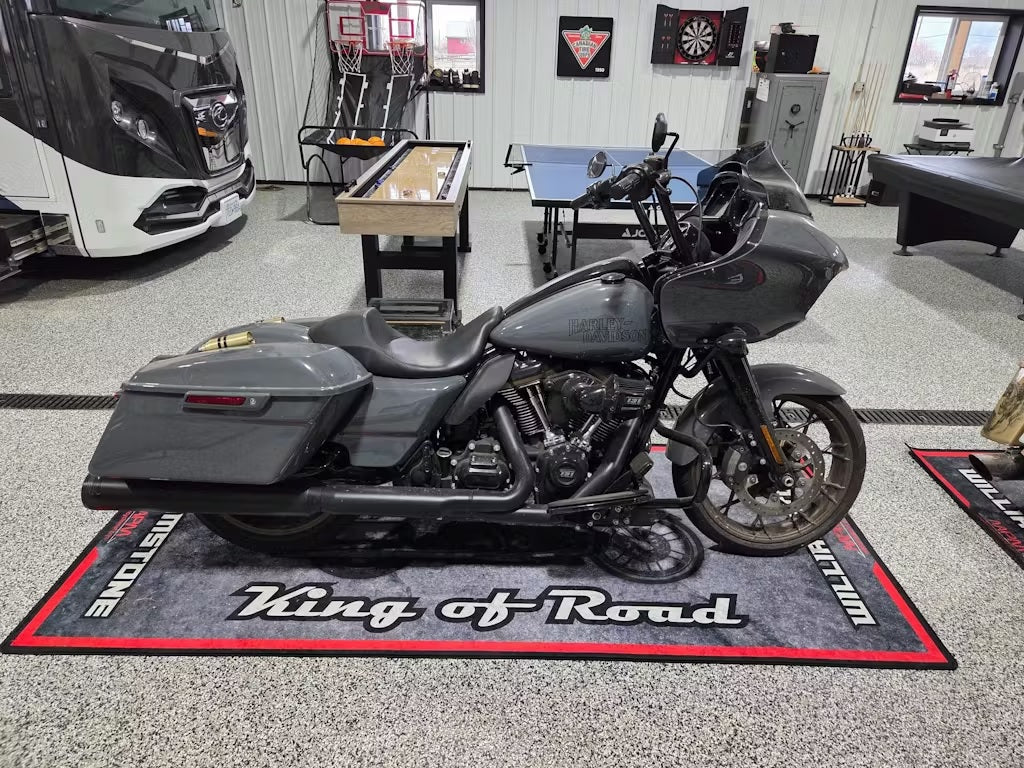 MPM Motorcycle Mat for Cruiser Motorcycle "King of Road" - MM7268